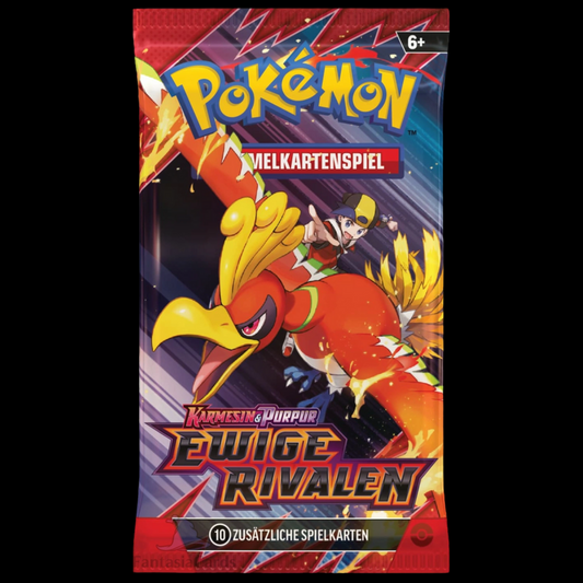 Pokémon Ewige Rivalen Booster Deutsch 🇩🇪