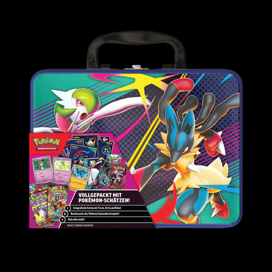 Pokémon Sammelkoffer Herbst 2025 Deutsch 🇩🇪