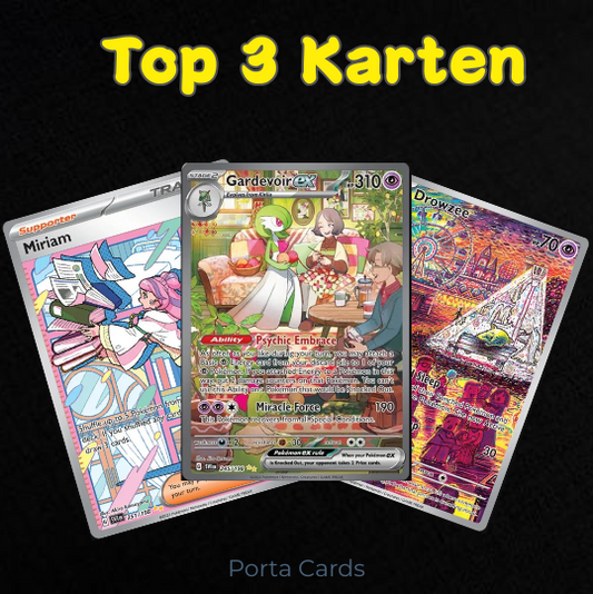 Pokémon Karmesin & Purpur Booster Deutsch 🇩🇪