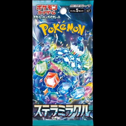 Pokémon Stellar Miracle Booster Japanisch 🇯🇵
