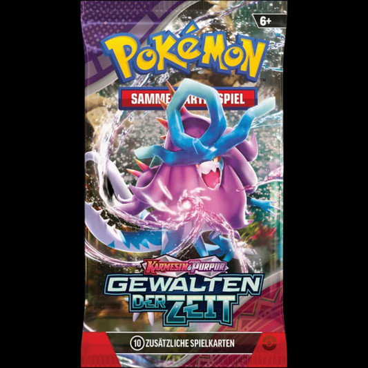 Pokémon Gewalten der Zeit Booster Deutsch 🇩🇪