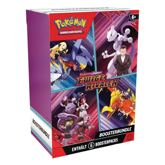 Pokémon Ewige Rivalen Booster Bundle Deutsch 🇩🇪