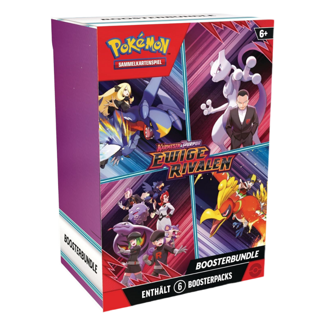 Pokémon Ewige Rivalen Booster Bundle Deutsch 🇩🇪