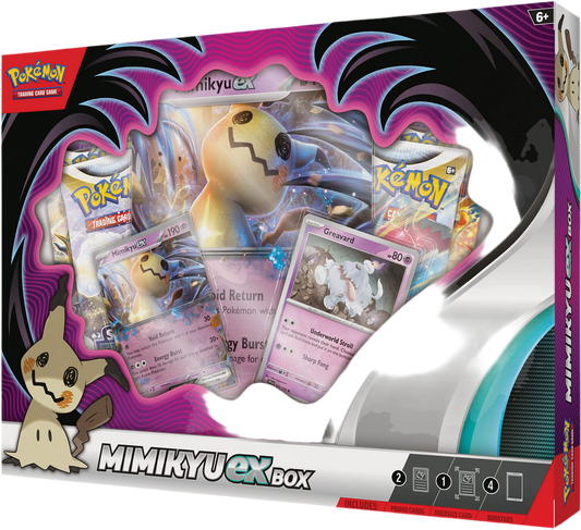 Pokémon Mimikyu Ex Kollektion Englisch 🇺🇸