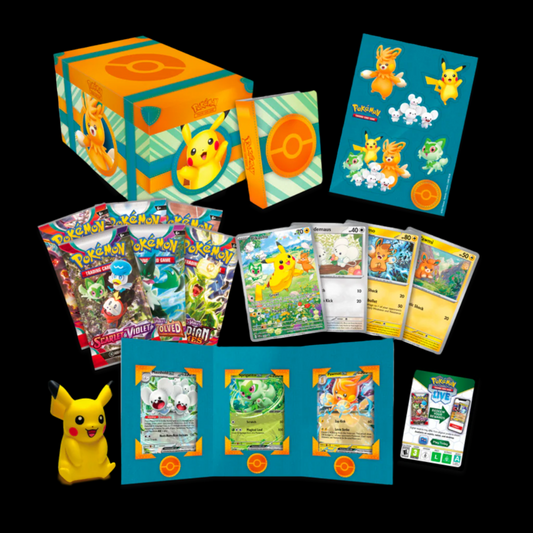 Pokémon Paldea-Abenteuerkoffer DE 🇩🇪