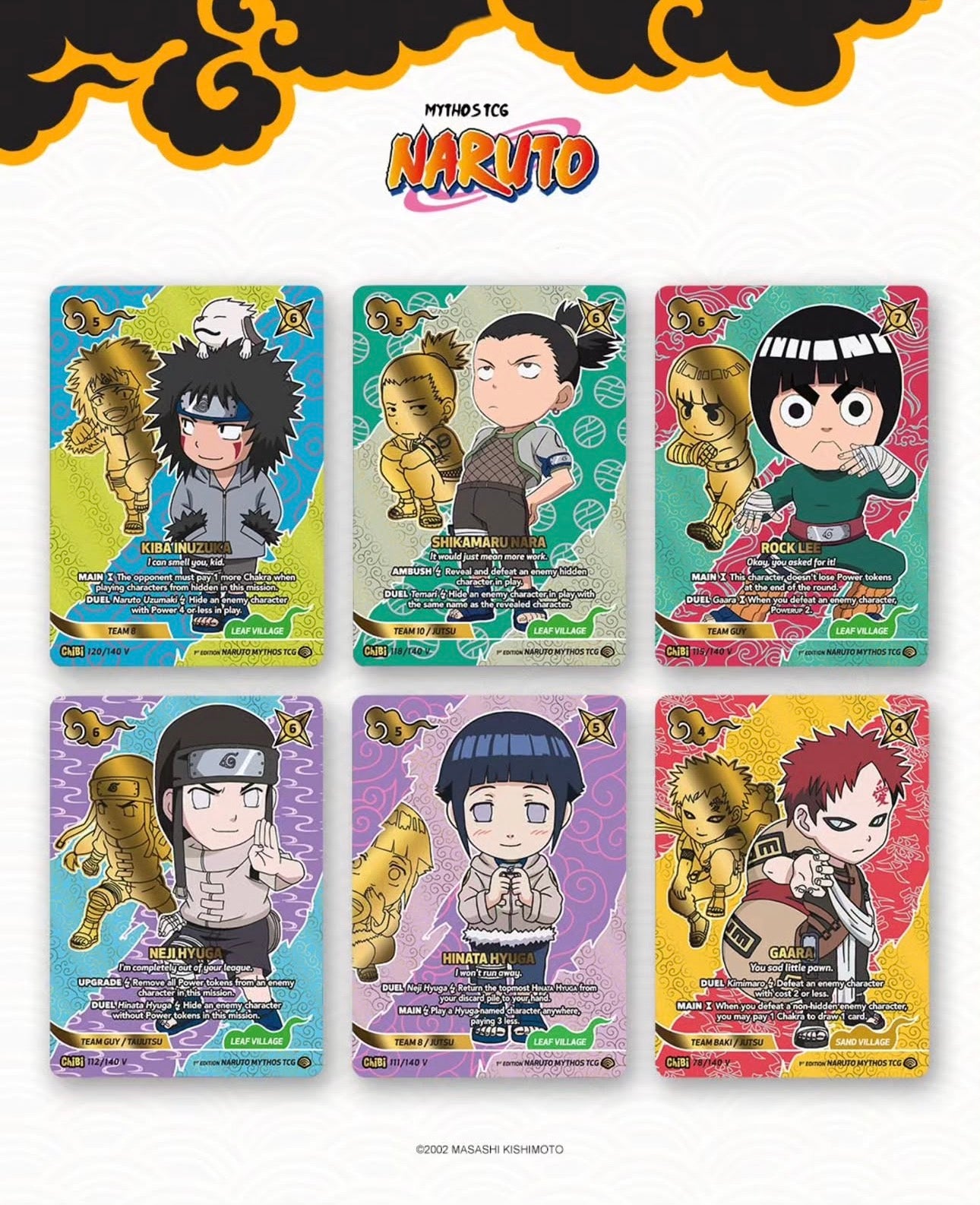 Naruto Mythos Shinobi Shiren Display (1. Edition) Englisch 🇺🇸