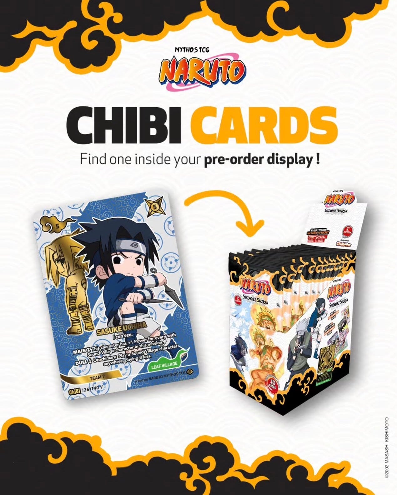 Naruto Mythos Shinobi Shiren Display (1. Edition) Englisch 🇺🇸