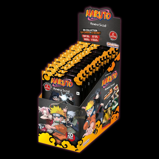 Naruto Konoha Shido Display (1. Edition) Englisch 🇺🇸