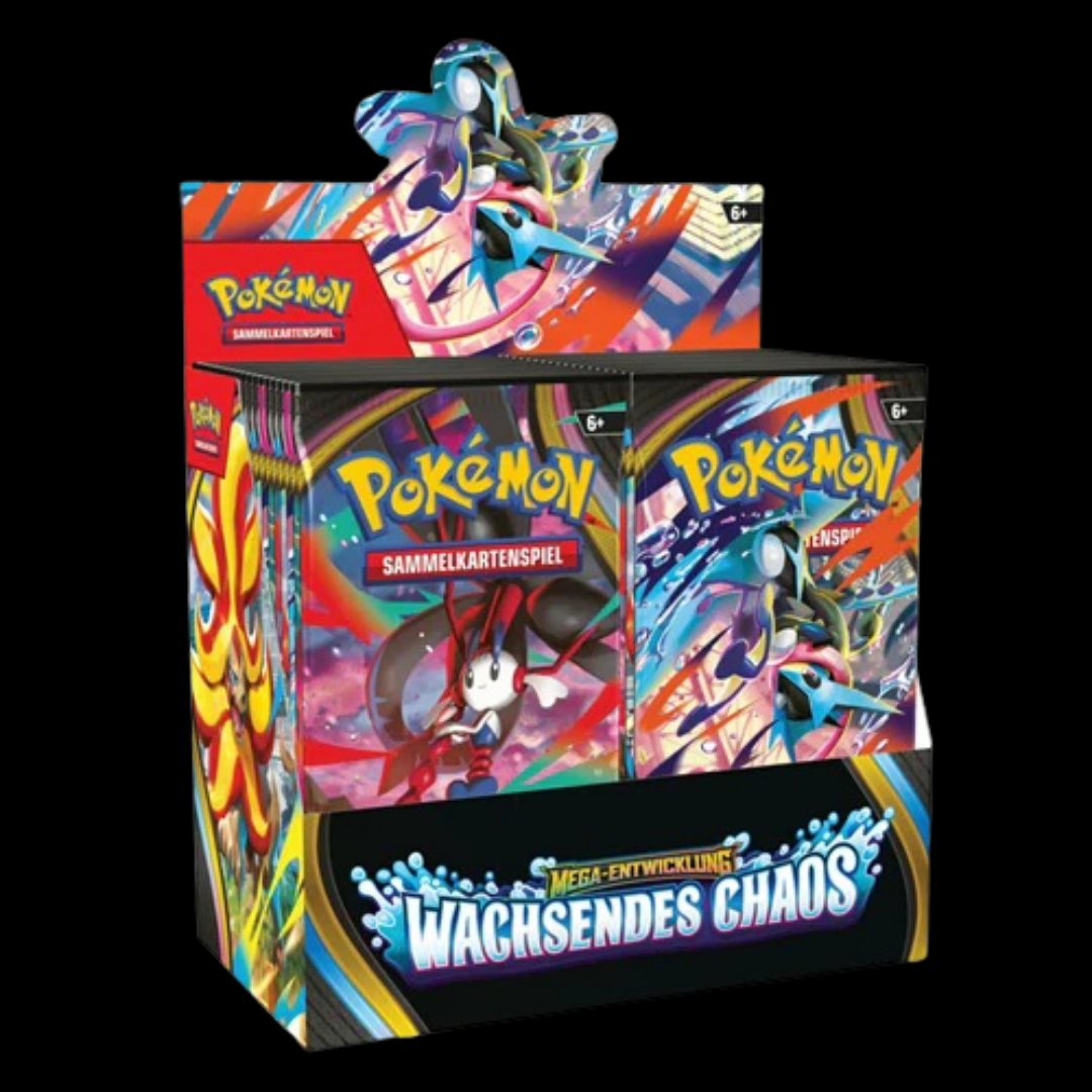 Pokémon Wachsendes Chaos 36er Display Deutsch 🇩🇪