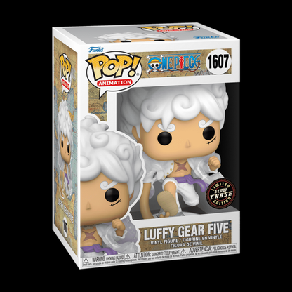 Luffy Gear 5 Funko Pop 1607 Chase!