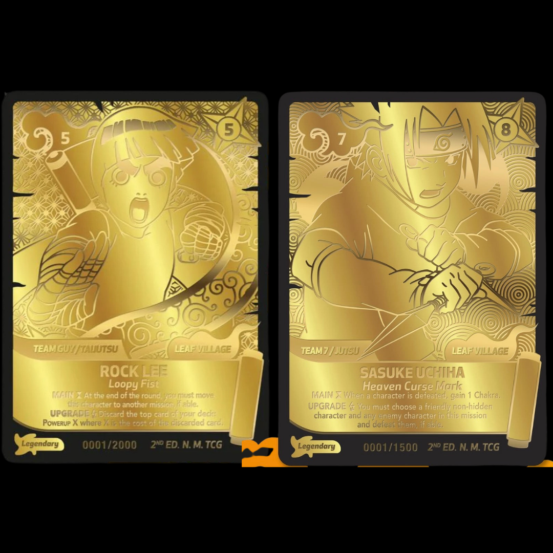 Naruto Mythos Konoha Shido Display (2. Edition) Englisch 🇺🇸
