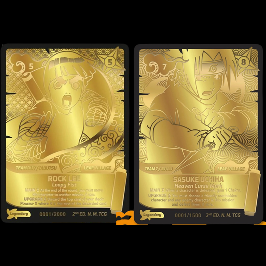 Naruto Mythos Konoha Shido Display (2. Edition) Englisch 🇺🇸