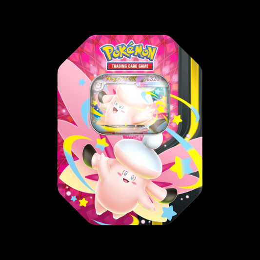 Pokémon Tin Mega-Mondschein Mega Pixi ex Deutsch 🇩🇪