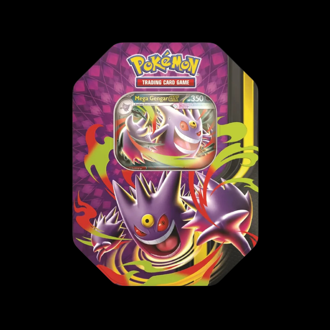 Pokémon Mega-Mondschein Mega Gengar Ex Tin Deutsch 🇩🇪
