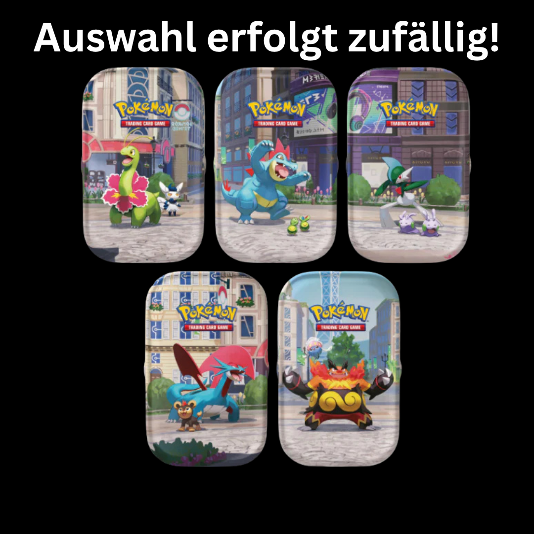 Pokémon Illumina City Mini Tin Deutsch 🇩🇪