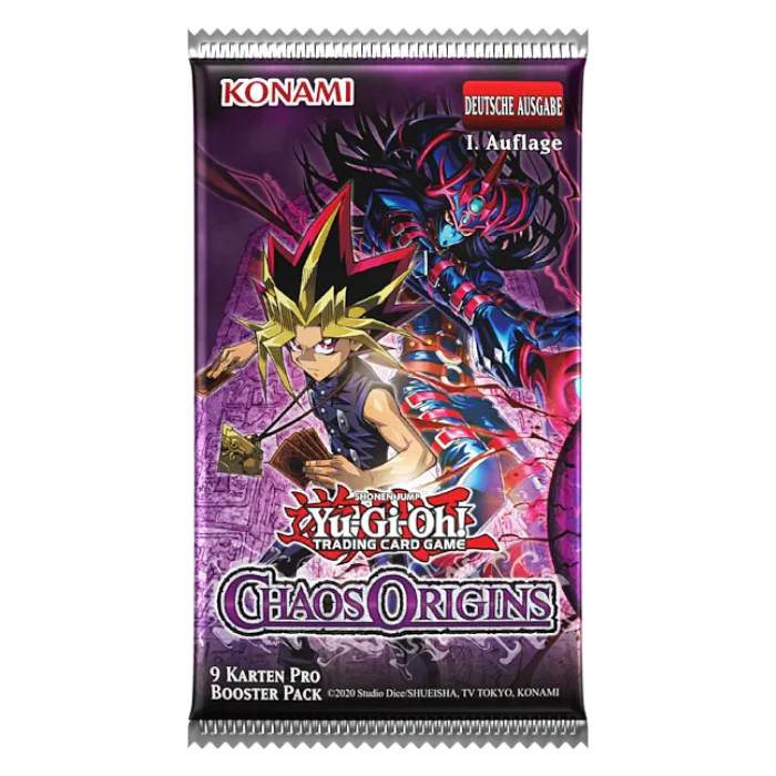 YuGiOh! - Chaos Origins Booster Display - Deutsch 🇩🇪
