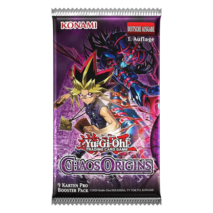 YuGiOh! - Chaos Origins Booster Display - Deutsch 🇩🇪
