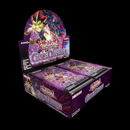 YuGiOh! - Chaos Origins Booster Display - Deutsch 🇩🇪