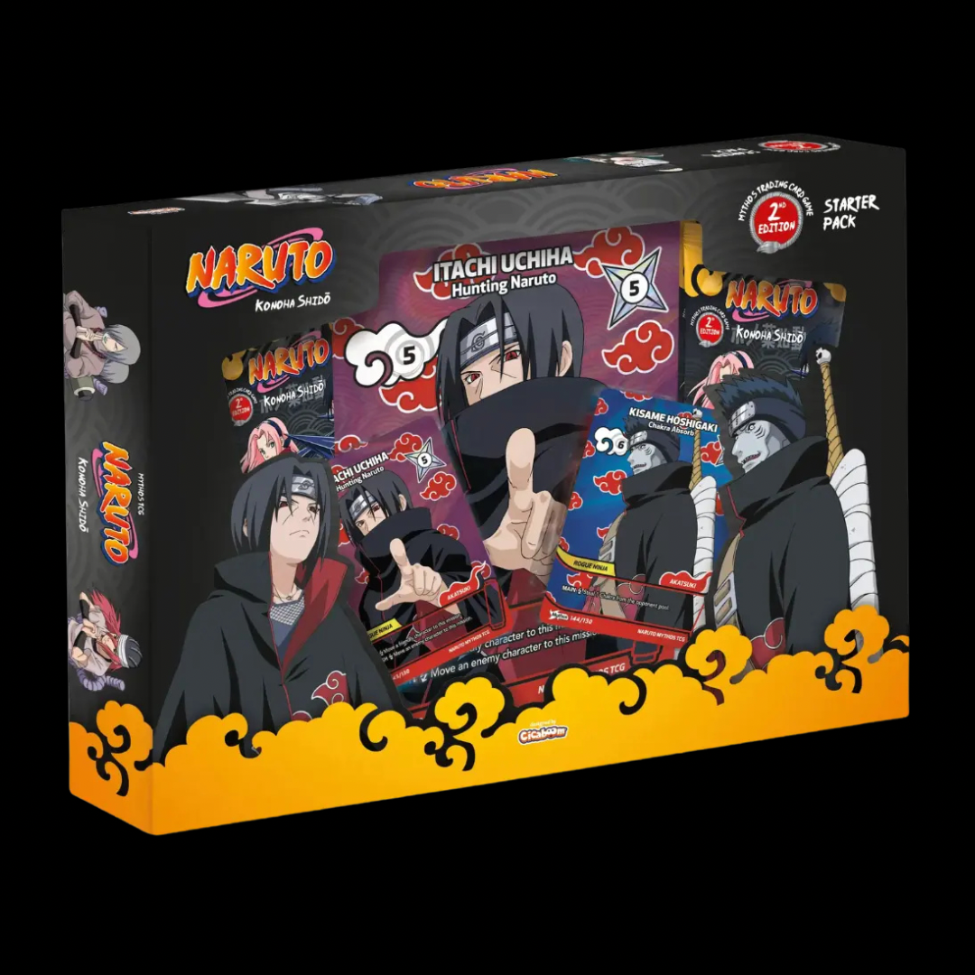Naruto Mythos Itachi & Kisame Special Pack (2nd Edition) Englisch 🇺🇸