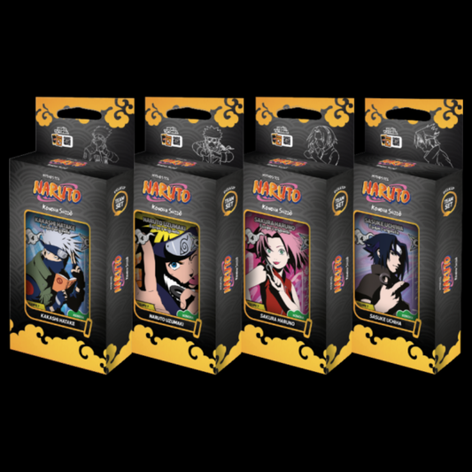 Naruto Mythos Team Set Bundle (2nd Edition) Englisch 🇺🇸