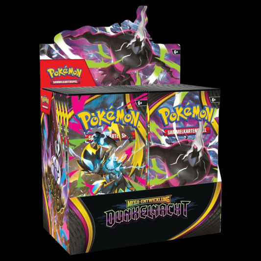 Pokémon Dunkelnacht 36er Display Deutsch 🇩🇪