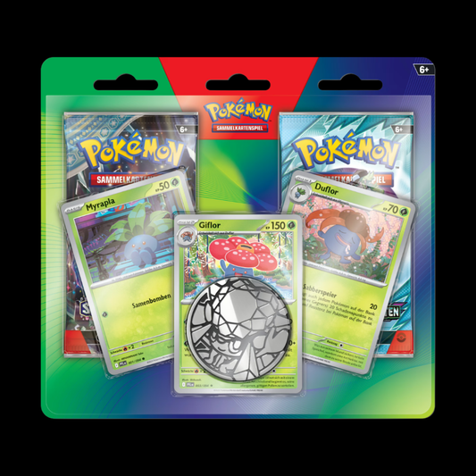 Pokémon Enhanced 2er Blister Myrapla, Giflor & Duflor Deutsch 🇩🇪