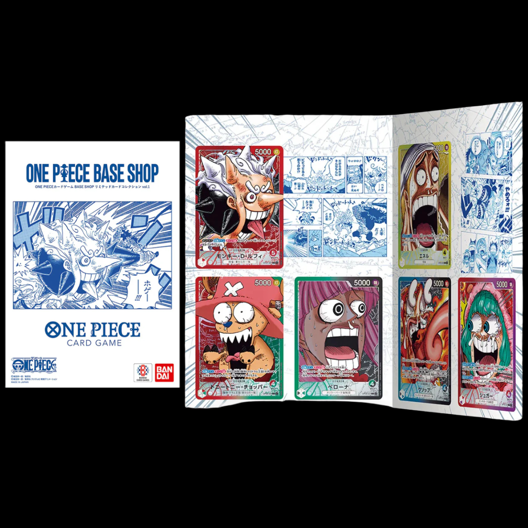 One Piece Base Shop Limited Card Collection VOL. 1 Japanisch 🇯🇵