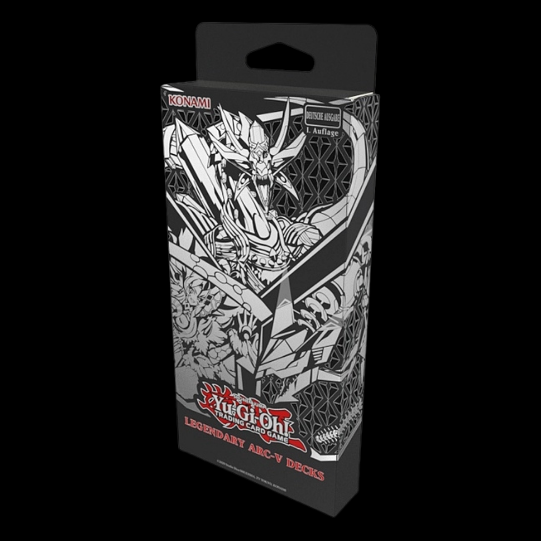 Yu-Gi-Oh! Karten Legendary Arc-V Decks Deutsch 🇩🇪