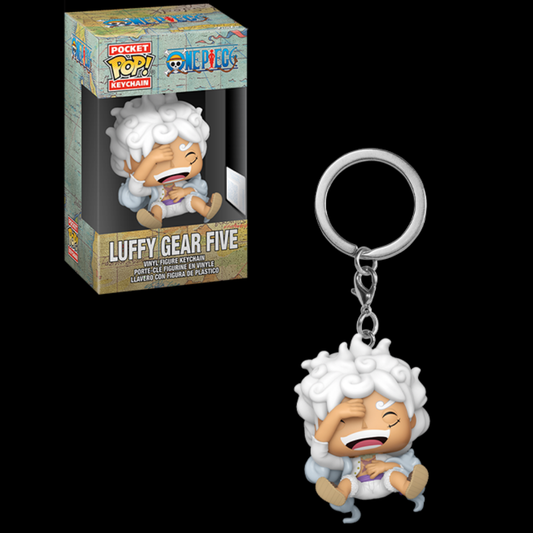 Luffy Gear 5 Funko Schlüsselanhänger!