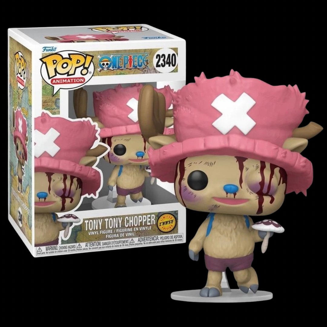 Chopper Funko Pop! 2340 Chase!