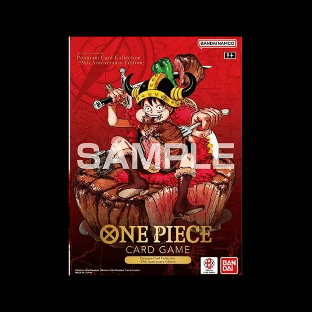 One Piece  - Premium Card Collection 29th Anniversary Edition Monkey D. Luffy P-159 "Meat Luffy" Japanisch 🇯🇵