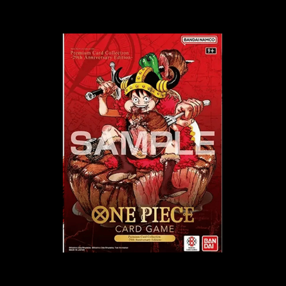 One Piece  - Premium Card Collection 29th Anniversary Edition Monkey D. Luffy P-159 "Meat Luffy" Japanisch 🇯🇵