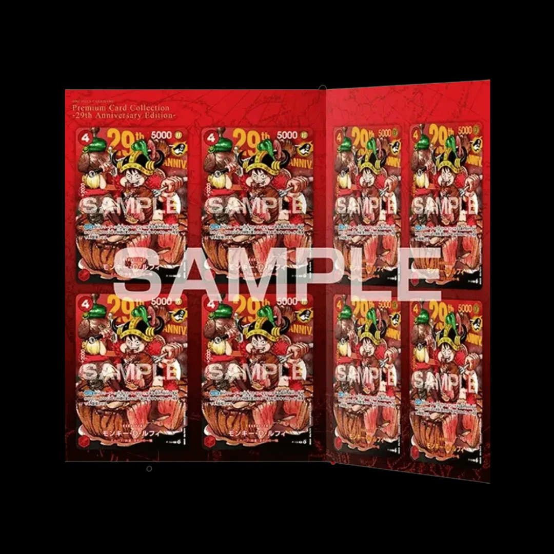 One Piece  - Premium Card Collection 29th Anniversary Edition Monkey D. Luffy P-159 "Meat Luffy" Japanisch 🇯🇵