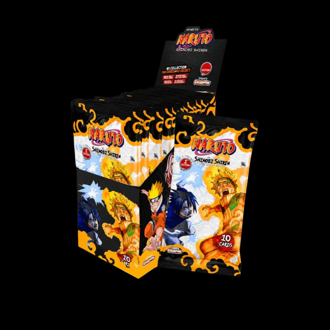 Naruto Mythos Shinobi Shiren Display (1. Edition) Englisch 🇺🇸