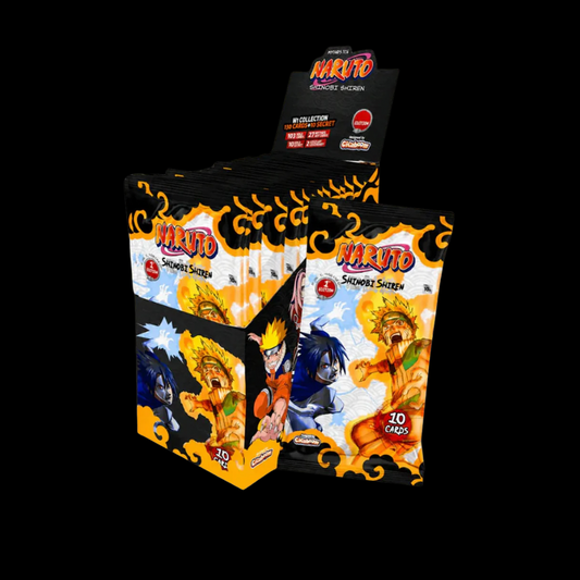 Naruto Mythos Shinobi Shiren Display (1. Edition) Englisch 🇺🇸