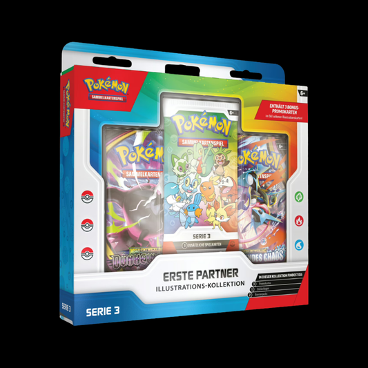 Pokémon Erste Partner Kollektion Serie 3 Deutsch 🇩🇪