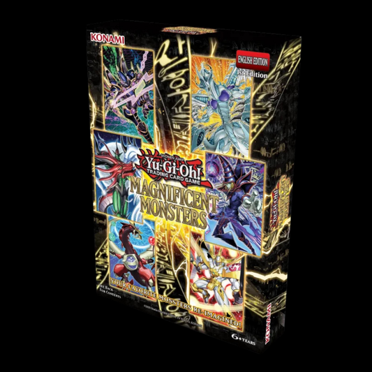 Yu-Gi-Oh! Magnificent Monsters Box Englisch 🇺🇸