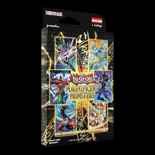 Yu-Gi-Oh! Magnificent Monsters Box Deutsch 🇩🇪