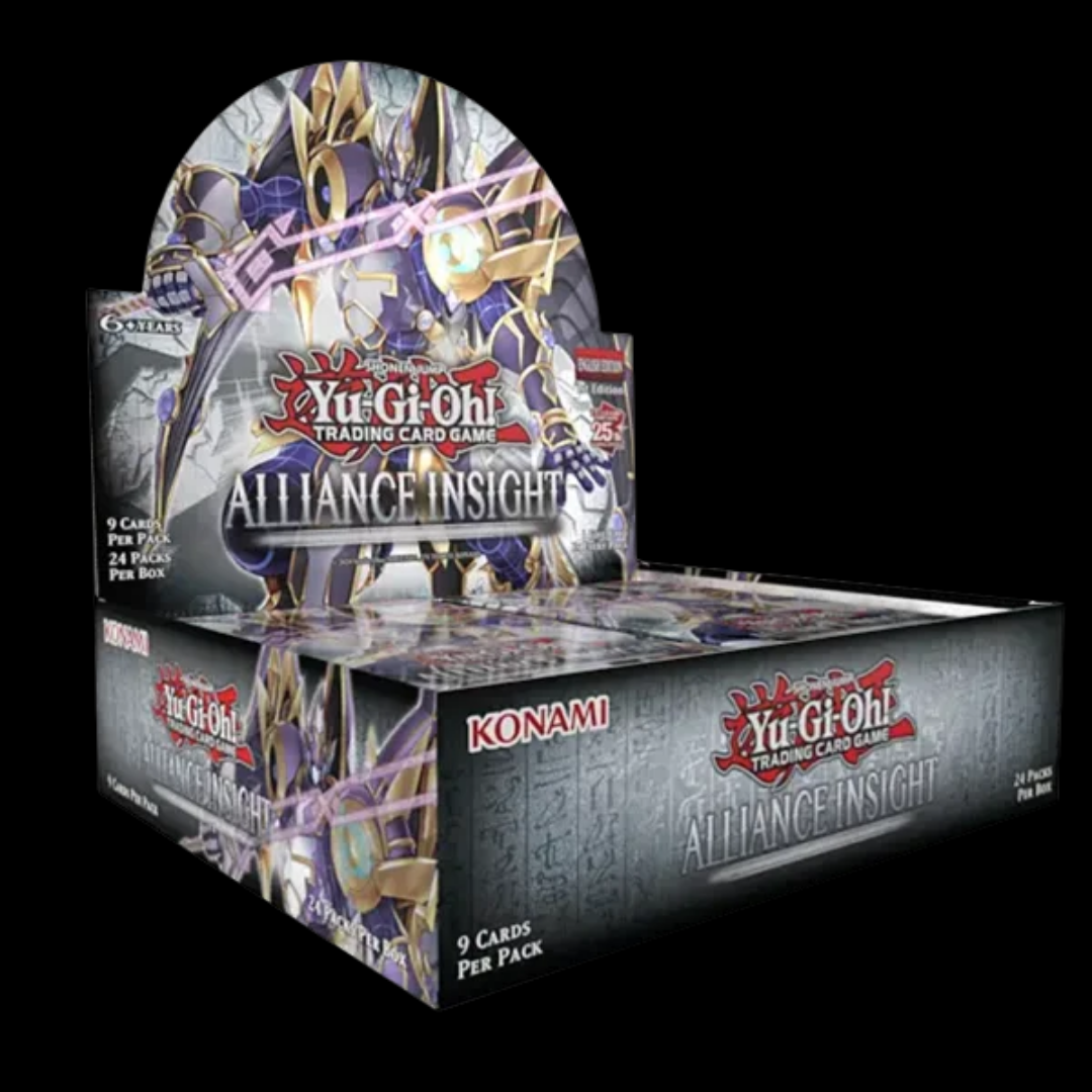 Yu-Gi-Oh! Alliance Insight Display (1st Edition) Englisch 🇺🇸