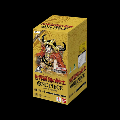 One Piece OP 17 Display Japanisch 🇯🇵