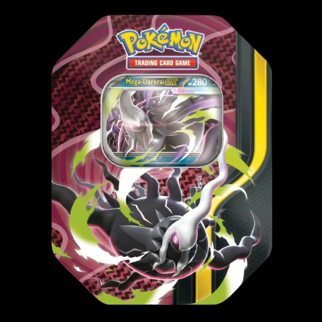 Pokémon Mega Darkrai Ex Tin Deutsch 🇩🇪