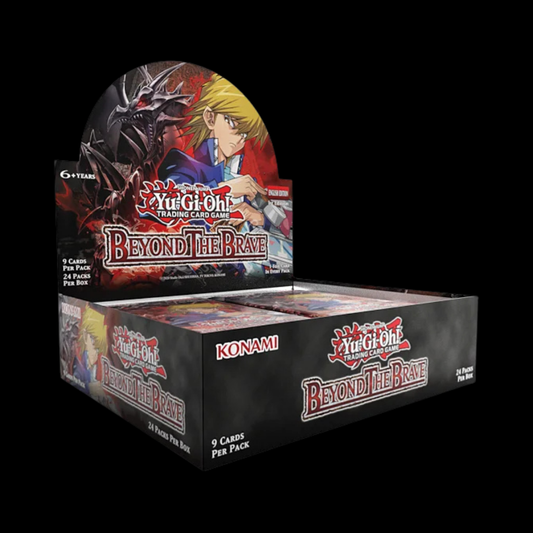 Yu-Gi-Oh! Beyond the Brave Display Deutsch 🇩🇪