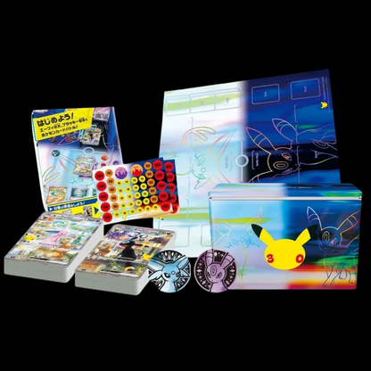 Pokemon 30th Celebration Premium Deck Espeon & Umbreon Japanisch 🇯🇵