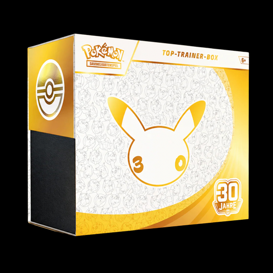 Pokémon 30 Jahre Top Trainer Box Deutsch 🇩🇪