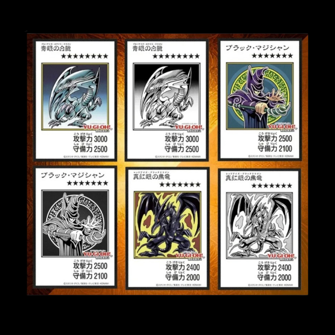 Yu-Gi-Oh Original Artwork Collection Display Japanisch 🇯🇵
