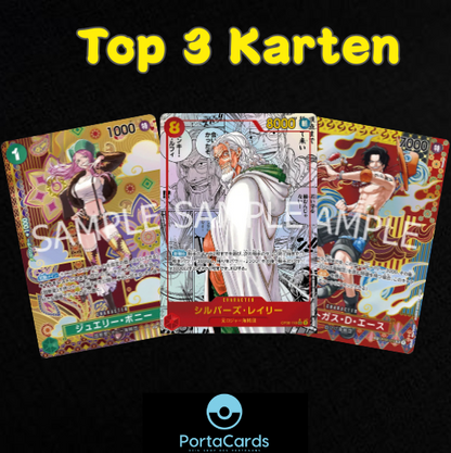 One Piece: OP08 - Two Legends Booster Japanisch 🇯🇵