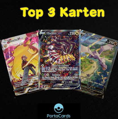 Pokémon Verlorener Ursprung Booster Deutsch 🇩🇪