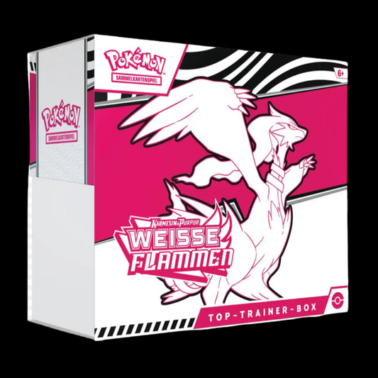 Pokémon Weiße Flammen Top-Trainer-Box Deutsch 🇩🇪