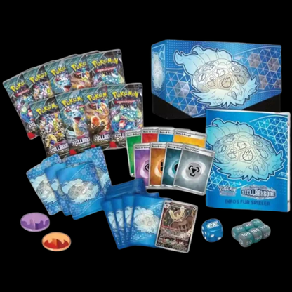 Pokémon Stellarkrone Top-Trainer-Box Deutsch 🇩🇪
