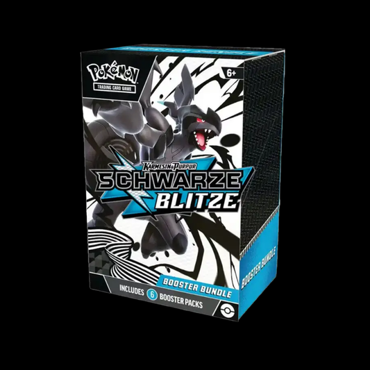 Pokémon Schwarze Blitze Booster Bundle Deutsch🇩🇪